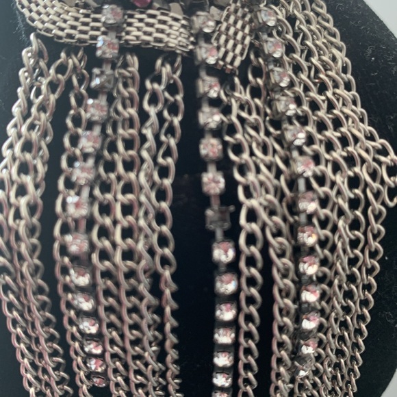 Zara Sparkly Velvet Bodysuit - Picture 12 of 13